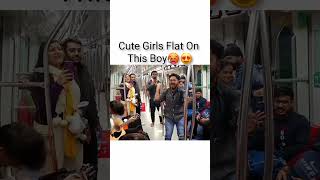 Hawayein In Metro | Gone Viral | This Boy Is Amazing | Kardiya Prank | 2023 #trendingshorts
