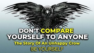 Don't Compare Yourself to Anyone | Story Of An Unhappy Crow | Motivational Video | Inspiration