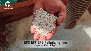 EPS EPP EPE pelletizing line