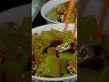 mulberry leaf jelly 桑叶凉粉：清凉的盛夏美食