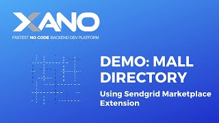 Demo: Shopping Mall Directory #4 - Sendgrid Marketplace Extension