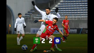 Superliga 2024. Lokomotiv - Metallurg 2:2 HIGHLIGHTS (3.03.2024)