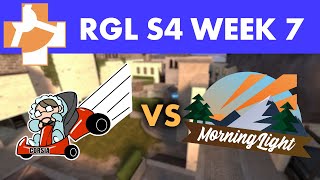 Corsia vs Morning Light - RGL 6s S4 W7B - Full VOD