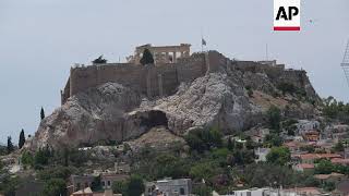 Acropolis flag at half-staff after deadly shipwreck