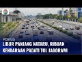 Jelang Tahun Baru, Tol Jagorawi Arah Bogor Padat Merayap | Fokus