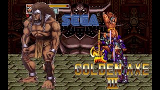 Golden Axe III Hardest-Proud Cragger No Death ALL