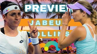 Ons Jabeur vs Danielle Collins | Miami Open 2022  | Match Preview WTA