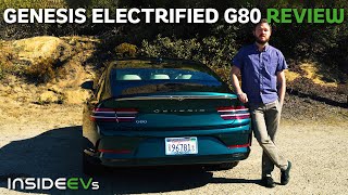 2023 Genesis Electrified G80: InsideEVs In-Depth Review