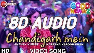 Chandigarh Mein |8D Audio | use headphones| Hindi new songs|