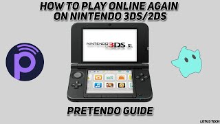 How To Play Online Servers on Nintendo 3DS Again