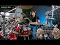 ram jam black betty drum cover by kalonica nicx