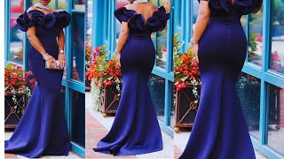 how to cut and sew a mermaid skirt.