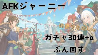 【神引きしたい】我慢できずにガチャ30連+α【AFKジャーニー】