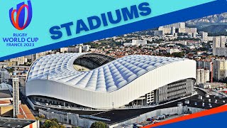 2023 World Cup Stadiums - Rugby Union