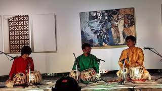 Tabla trio by the desciples of ustad Akram khan saheb