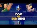 iDom vs END Shine - NA Regional Finals 2019 Top 8 - CPT 2019