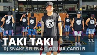TAKI TAKI by Dj Snake,Selena G,Ozuna,Cardi B. | Zumba® | Reggaeton | Kramer Pastrana