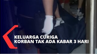 Seorang Warga Ditemukan Meninggal di Ruang Tamu Rumah, Keluarga Curiga Korban Tak Ada Kabar 3 Hari