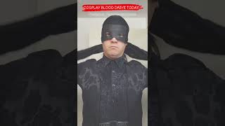 Did a blood drive cosplay event this week as #Zorro #themaskofzorro #cosplay #suitupforjack