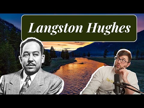 What is the meaning of Langston Hughes poem The Negro Speaks of Rivers?