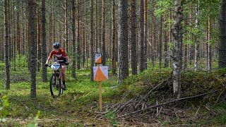 World Mountain Bike Orienteering Championships 2021. Long