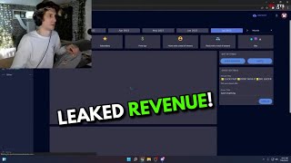 xQc LEAKS His Revenue On Accident