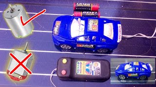 How To Remote car DC Moter 2021 Razzaq Experiment