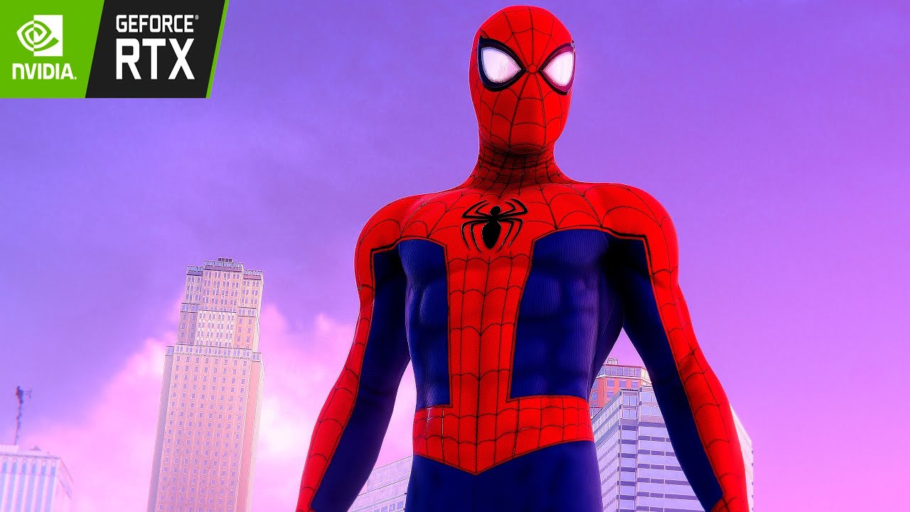 Peter B Parker's | Realistic Spider-Verse Suit | Mod Spider-Man PC ...