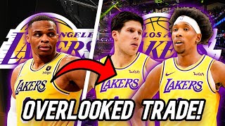 Los Angeles Lakers OVERLOOKED Trade to Move Russell Westbrook! | HUGE Financial Benefits!