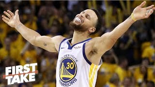 Steph Curry will remind the Warriors of his greatness with KD out - Stephen A. | First Take