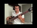 Adventure Time- I'm Just Your Problem Bass Cover