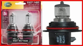 HELLA 9007 100/80WTB Twin Blister High Wattage Bulbs, 12V, 2 Pack