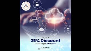 Get Upto 25% Discount on Managed IT Services