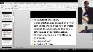 SS1 GEOGRAPHY EARTH'S EXTERNAL PROCESSES AND LANDFORMS