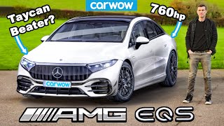 760hp AMG EQS & other NEW electrified AMGs revealed!