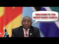 SA President Ramaphosa Pleased With Adoption of New BRICS Members from Africa after 2024 Summit