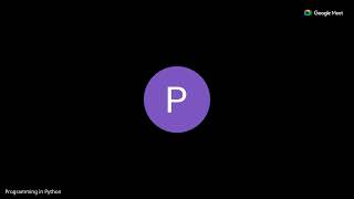 Python Live Session | Week 8 | T1-2026