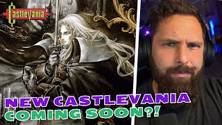 New CASTLEVANIA Coming Soon?!