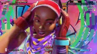 SF6  Kazunoko (Kimberly) Street Fighter 6 Replay @DragonPunchTV-gh