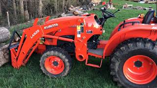 Kubota L2501 Loader Review (LA525)