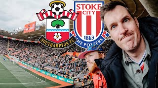 ALL GONE TO POT AS SAINTS GET 3RD STRAIGHT DEFEAT🛑🛑🛑| SOUTHAMPTON 0-1 STOKE CITY