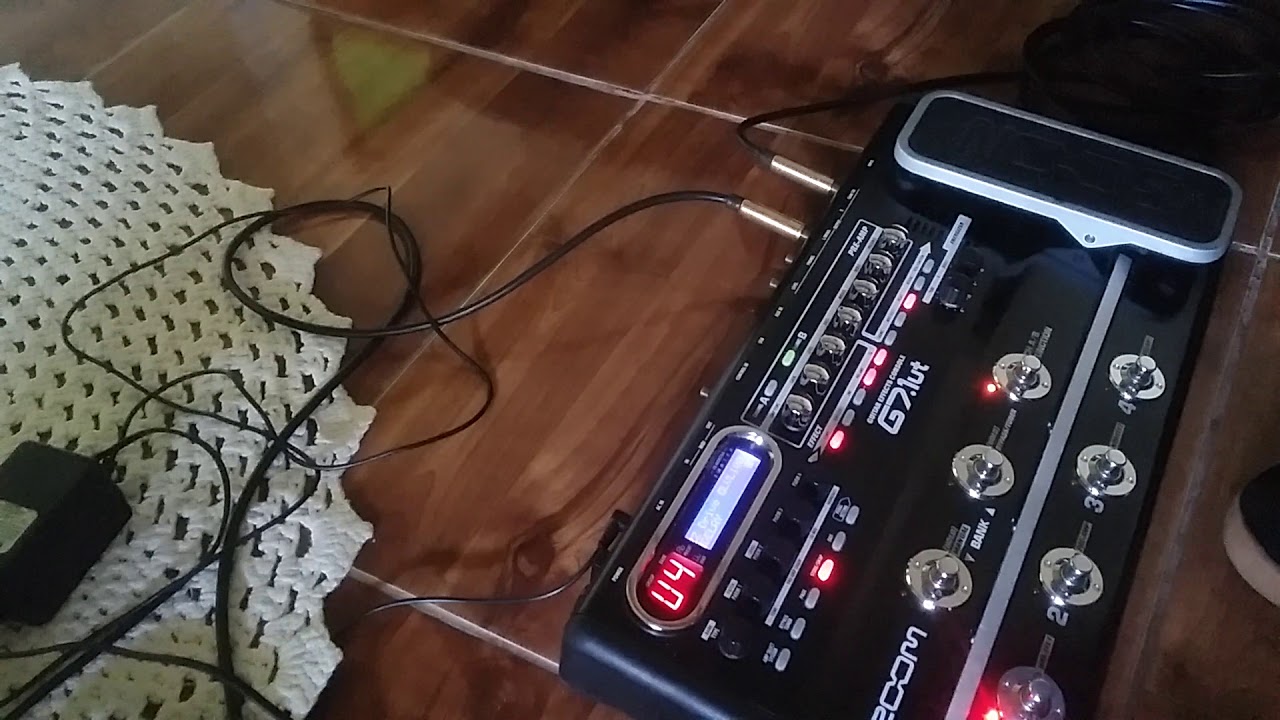 Zoom G7 Youtube