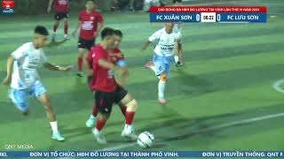 TRỰC TIẾP: FC XUÂN SƠN vs FC LƯU SƠN