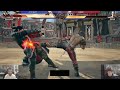 tekken 8 fate atif dragunov vs knee bryan