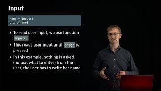 Python (eng) - Input and output