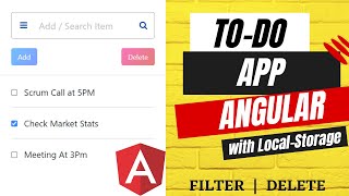 Build a To-Do App with Angular 🚀 Step-by-Step Tutorial!