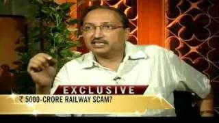 Whistleblower exposes Rs. 5000 crore Railways scam