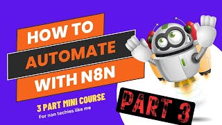 Learn to automate with n8n: Create a Weather Bot for Telegram from Scratch (Part 3) for non techies