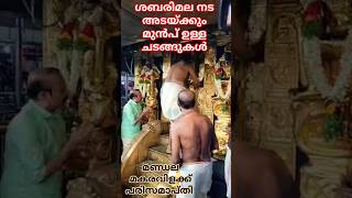 മണ്ഡലം മകരവിളക്കിന്റെ ഉത്സവ ശേഷം ശബരിമലയിലെ ഭഗവാൻ അയ്യപ്പസ്വാമിയുടെ ശ്രീകോവിൽ അടയ്ക്കുന്നു