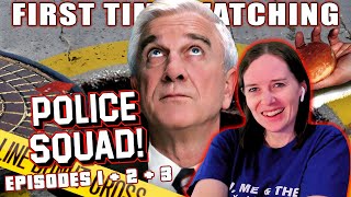 Police Squad (1982) | TV Reaction | First Time Watching Episodes 1 + 2 + 3 | So Slap Sticky!
